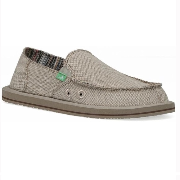 Sanuk Shoes - NWT Sanuk Women’s Donna Hemp Shoe Womens 7